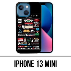 IPhone 13 Mini Case - Freunde Logo