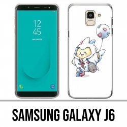 Funda Samsung Galaxy J6 - Baby Pokémon Togepi