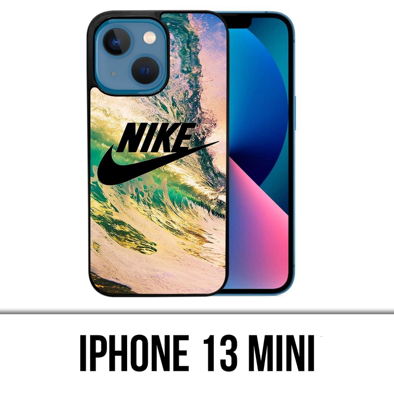 Tradicion en frente de otoño Funda Mini para iPhone 13 - Nike Wave
