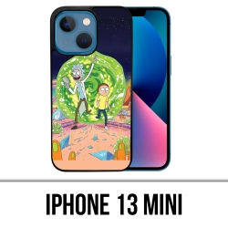 Coque iPhone 13 Mini - Rick...