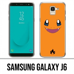 Funda Samsung Galaxy J6 - Pokémon Salameche
