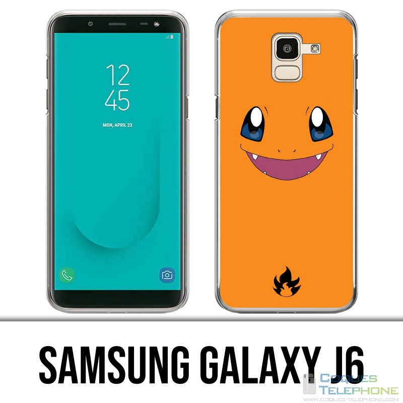 Custodia Samsung Galaxy J6 - Pokémon Salameche