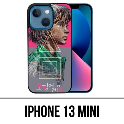 IPhone 13 Mini Case - Tintenfisch Game Girl Fanart