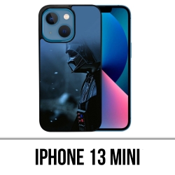 Coque iPhone 13 Mini - Star Wars Dark Vador Brume