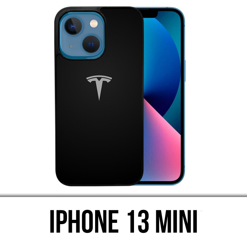 Custodia per iPhone 13 Mini - Logo Tesla