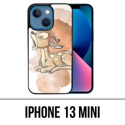 Coque iPhone 13 Mini - Disney Bambi Pastel