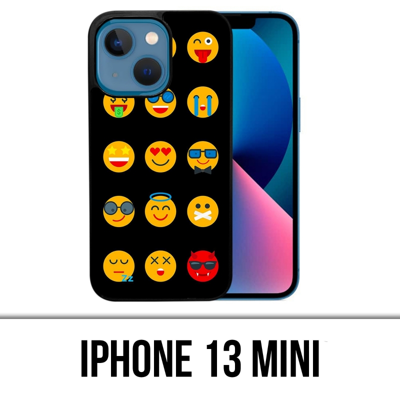 Coque iPhone 13 Mini - Emoji