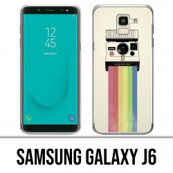 Custodia Samsung Galaxy J6 - Polaroid Vintage 2