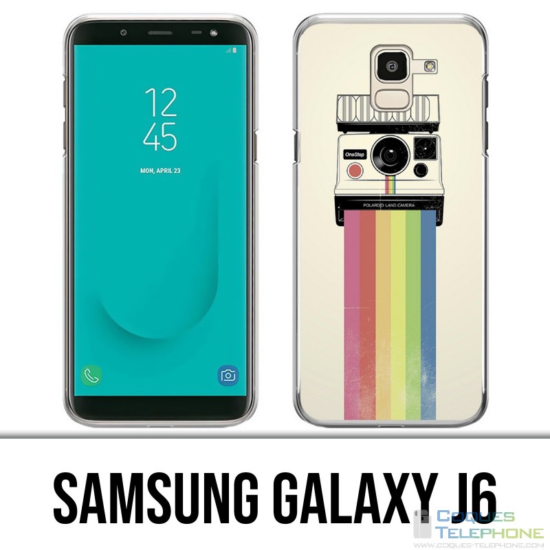 Coque Samsung Galaxy J6 - Polaroid Vintage 2