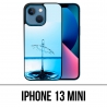 Coque iPhone 13 Mini - Goutte Eau