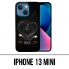 Custodia per iPhone 13 Mini - Amo la musica