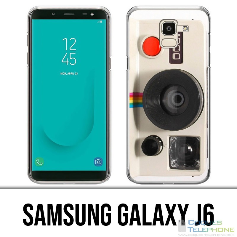 Samsung Galaxy J6 Hülle - Polaroid