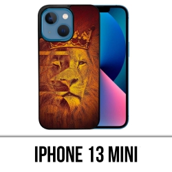 Coque iPhone 13 Mini - King Lion