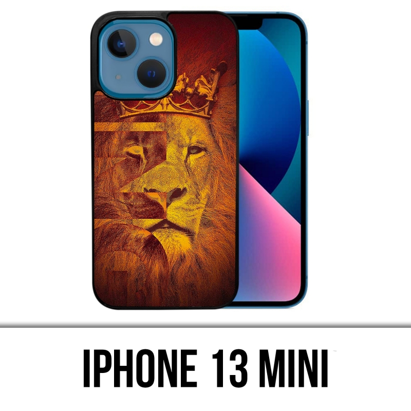 IPhone 13 Mini Case - King Lion