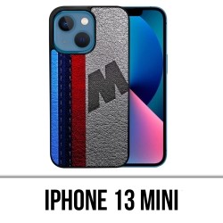 Coque iPhone 13 Mini - M Performance Effet Cuir
