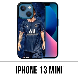 Cover iPhone 13 Mini - Messi PSG Paris Splash
