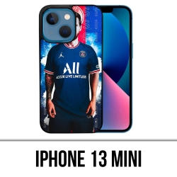 Coque iPhone 13 Mini - Messi PSG