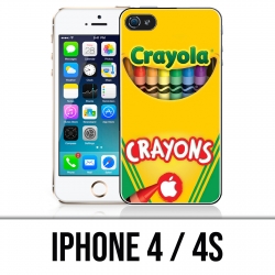 Coque iPhone 4 / 4S - Crayola