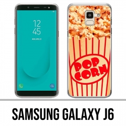 Coque Samsung Galaxy J6 - Pop Corn