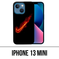 Coque iPhone 13 Mini - Nike Feu