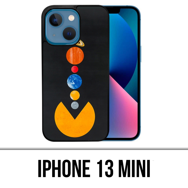 IPhone 13 Mini Case - Solar Pacman