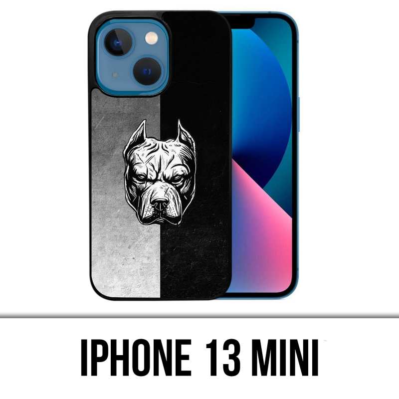 Funda Mini para iPhone 13 - Pitbull Art