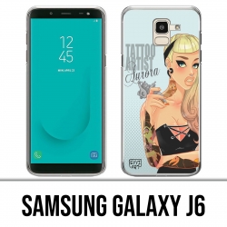 Samsung Galaxy J6 Case - Princess Aurora Artist