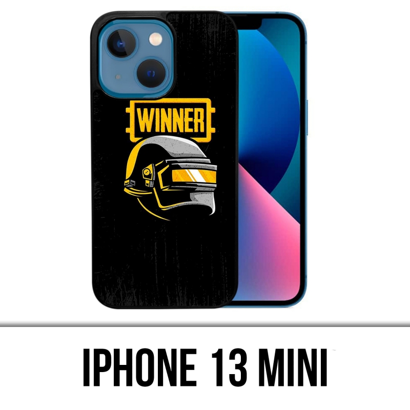Coque iPhone 13 Mini - PUBG Winner