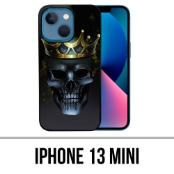 Coque iPhone 13 Mini - Skull King