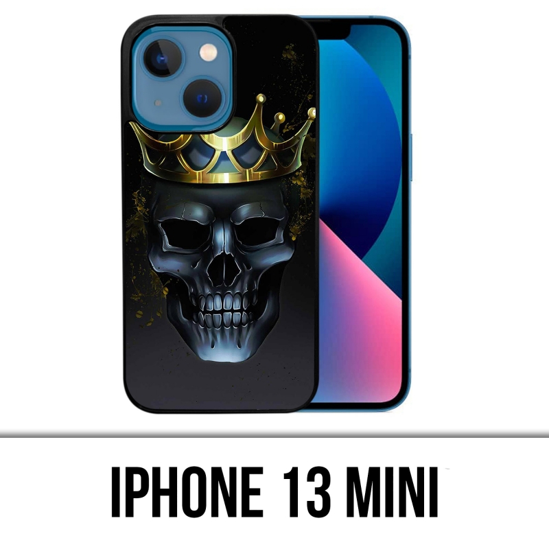 IPhone 13 Mini Case - Skull King