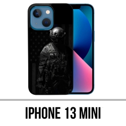 Cover iPhone 13 Mini - Polizia Swat Usa