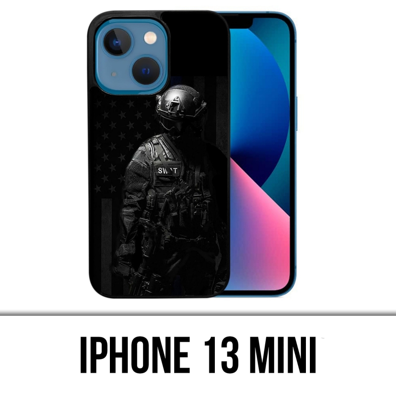 IPhone 13 Mini Case - Swat Police Usa