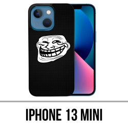 Coque iPhone 13 Mini - Troll Face