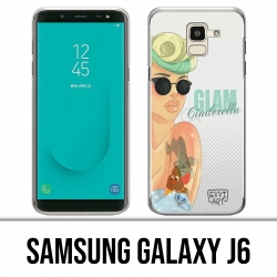 Samsung Galaxy J6 Hülle - Prinzessin Cinderella Glam