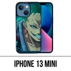Custodia Mini iPhone 13 - One Piece Zoro