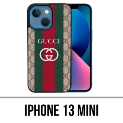 Custodia IPhone 13 Mini - Gucci Ricamato