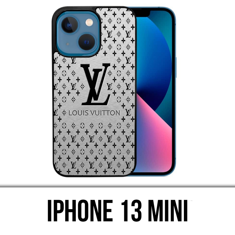 Coque iPhone 13 Mini - LV Metal