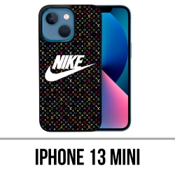 Coque iPhone 13 Mini - LV Nike