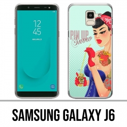 Coque Samsung Galaxy J6 - Princesse Disney Blanche Neige Pinup