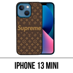 IPhone 13 Mini-Case - LV Supreme