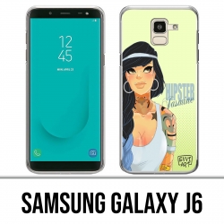 Carcasa Samsung Galaxy J6 - Disney Princess Jasmine Hipster