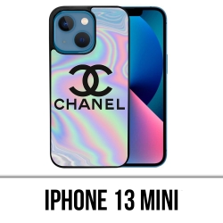 Funda para iPhone 13 Mini - Chanel Holográfica