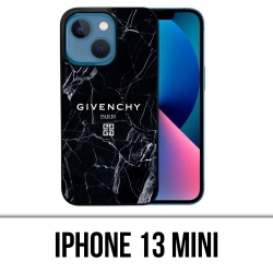IPhone 13 Mini Case - Givenchy Schwarzer Marmor