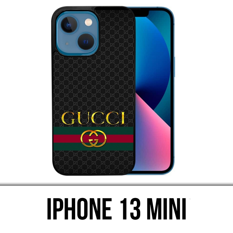 Coque iPhone 13 Mini - Gucci Gold
