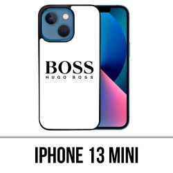 IPhone 13 Mini Case - Hugo Boss Weiß