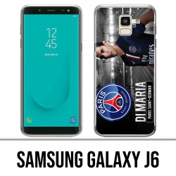 Samsung Galaxy J6 case - PSG Di Maria