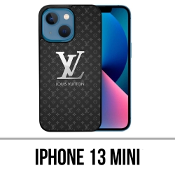 Case for iPhone 13 Mini - Louis Vuitton Black