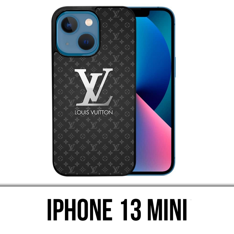 Cumulatief Het spijt me tempo Case for iPhone 13 Mini - Louis Vuitton Black