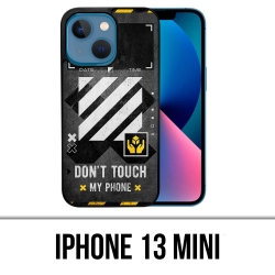 Custodia per iPhone 13 Mini - Bianco sporco non toccare il telefono