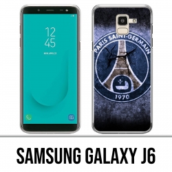 Samsung Galaxy J6 Case - PSG Logo Grunge